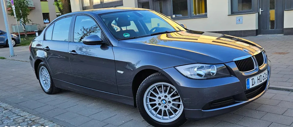 dolnośląskie BMW Seria 3 cena 13900 przebieg: 238000, rok produkcji 2007 z Legnica